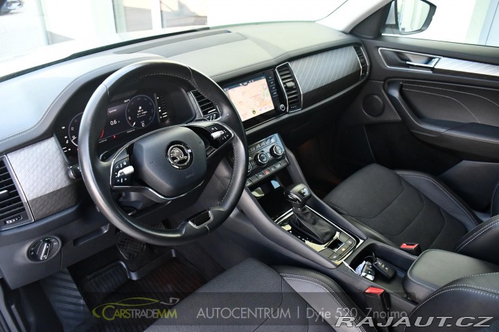 Škoda Kodiaq 2.0TDi DSG TAŽNÉ ČR 1.MAJ 2022