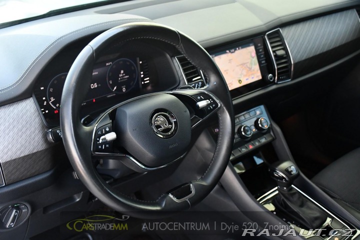 Škoda Kodiaq 2.0TDi DSG TAŽNÉ ČR 1.MAJ 2022