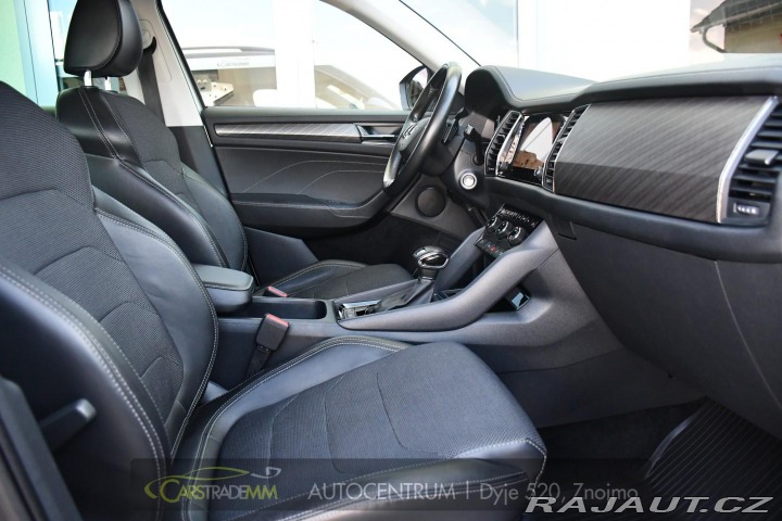 Škoda Kodiaq 2.0TDi DSG TAŽNÉ ČR 1.MAJ 2022
