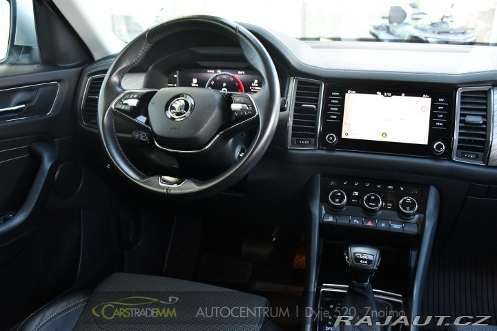 Škoda Kodiaq 2.0TDi DSG TAŽNÉ ČR 1.MAJ 2022