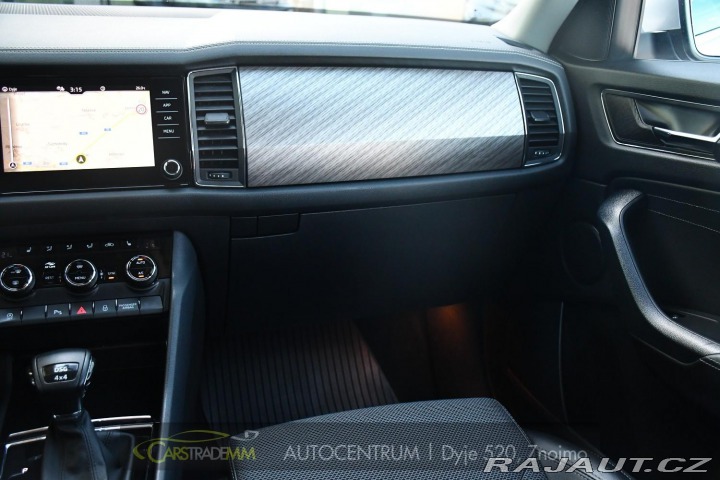 Škoda Kodiaq 2.0TDi DSG TAŽNÉ ČR 1.MAJ 2022