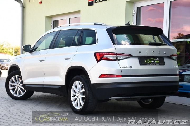 Škoda Kodiaq 2.0TDi DSG TAŽNÉ ČR 1.MAJ 2022