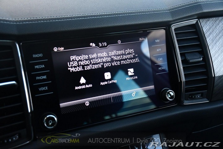 Škoda Kodiaq 2.0TDi DSG TAŽNÉ ČR 1.MAJ 2022