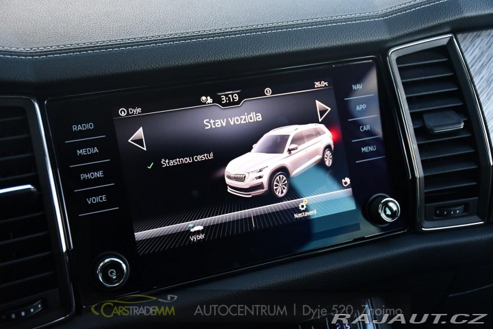 Škoda Kodiaq 2.0TDi DSG TAŽNÉ ČR 1.MAJ 2022