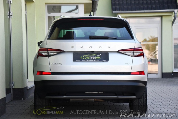 Škoda Kodiaq 2.0TDi DSG TAŽNÉ ČR 1.MAJ 2022