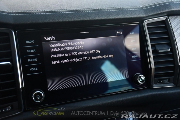 Škoda Kodiaq 2.0TDi DSG TAŽNÉ ČR 1.MAJ 2022
