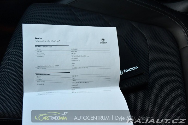 Škoda Kodiaq 2.0TDi DSG TAŽNÉ ČR 1.MAJ 2022