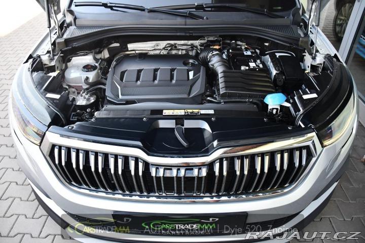 Škoda Kodiaq 2.0TDi DSG TAŽNÉ ČR 1.MAJ 2022