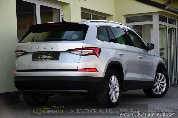 Škoda Kodiaq 2.0TDi DSG TAŽNÉ ČR 1.MAJ 2022