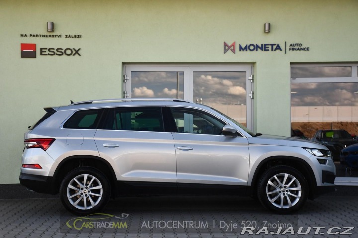 Škoda Kodiaq 2.0TDi DSG TAŽNÉ ČR 1.MAJ 2022
