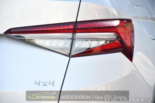 Škoda Kodiaq 2.0TDi DSG TAŽNÉ ČR 1.MAJ 2022