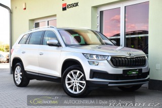Škoda Kodiaq 2.0TDi DSG TAŽNÉ ČR 1.MAJ 2022
