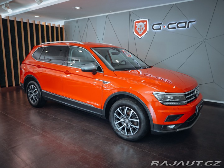 Volkswagen Tiguan Allspace 2.0 TDI DSG Comfortline 2018