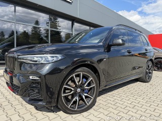 BMW X7 40XD 250kW M-PAKET R22 CZ