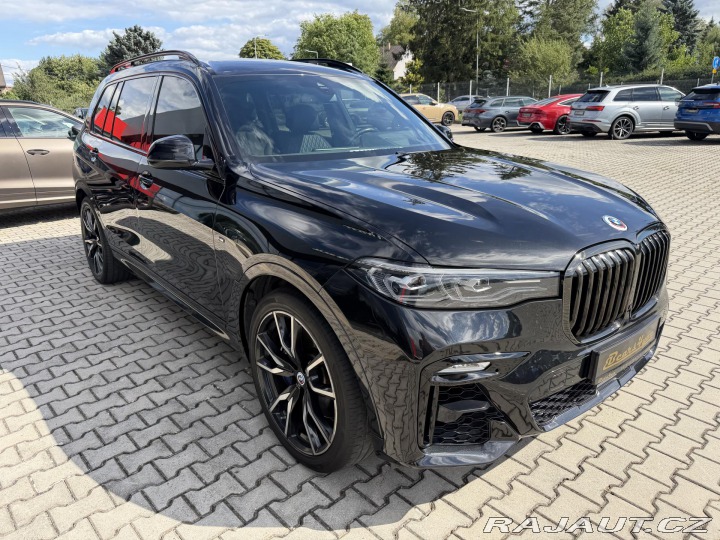 BMW X7 40XD 250kW M-PAKET R22 CZ 2022
