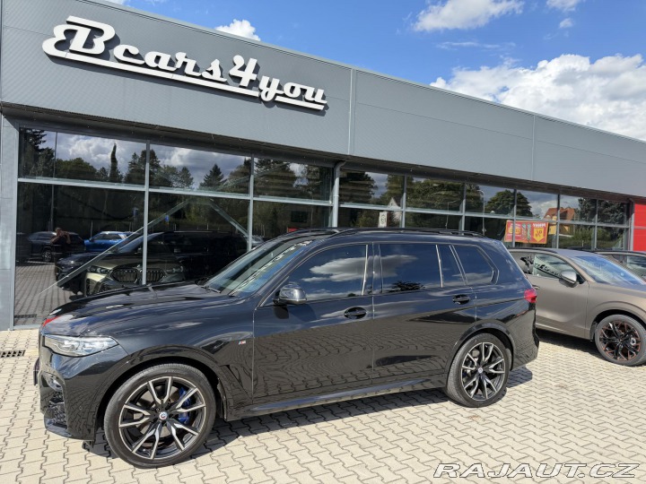 BMW X7 40XD 250kW M-PAKET R22 CZ 2022