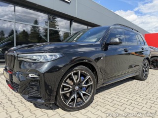 BMW X7 40XD 250kW M-PAKET R22 CZ 2022