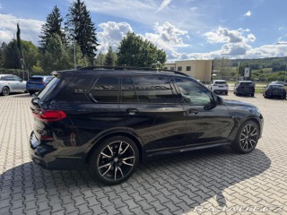 BMW X7 40XD 250kW M-PAKET R22 CZ 2022