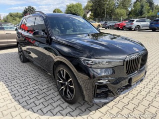 BMW X7 40XD 250kW M-PAKET R22 CZ 2022