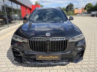 BMW X7 40XD 250kW M-PAKET R22 CZ 2022