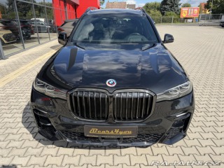BMW X7 40XD 250kW M-PAKET R22 CZ 2022