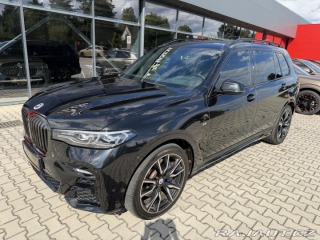 BMW X7 40XD 250kW M-PAKET R22 CZ 2022