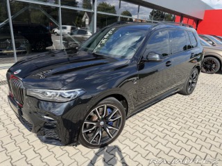 BMW X7 40XD 250kW M-PAKET R22 CZ 2022