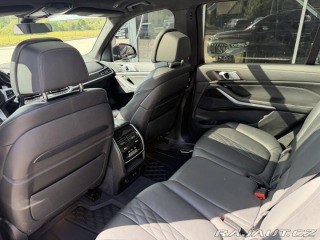BMW X7 40XD 250kW M-PAKET R22 CZ 2022