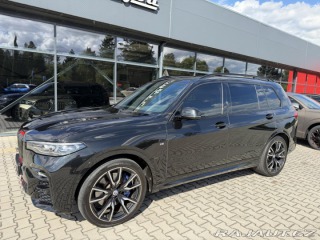 BMW X7 40XD 250kW M-PAKET R22 CZ 2022