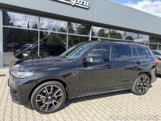 BMW X7 40XD 250kW M-PAKET R22 CZ 2022