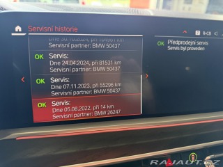BMW X7 40XD 250kW M-PAKET R22 CZ 2022