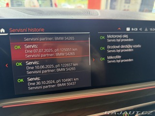 BMW X7 40XD 250kW M-PAKET R22 CZ 2022