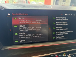 BMW X7 40XD 250kW M-PAKET R22 CZ 2022