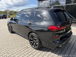 BMW X7 40XD 250kW M-PAKET R22 CZ 2022