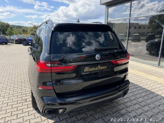 BMW X7 40XD 250kW M-PAKET R22 CZ 2022