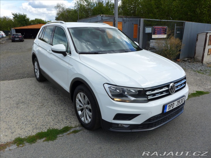 Volkswagen Tiguan 2,0 TDi 110KW NAVI APP 2018