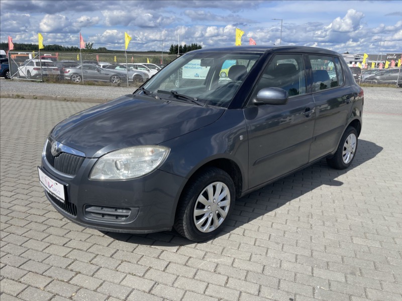 Škoda Fabia 1,4 i 16V Klima ESP servi