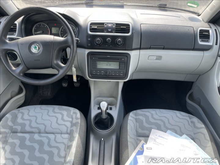 Škoda Fabia 1,4 i 16V Klima ESP servi 2008
