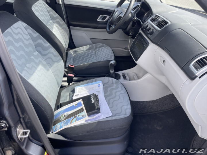 Škoda Fabia 1,4 i 16V Klima ESP servi 2008