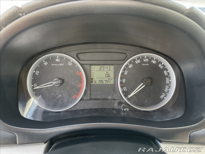 Škoda Fabia 1,4 i 16V Klima ESP servi 2008