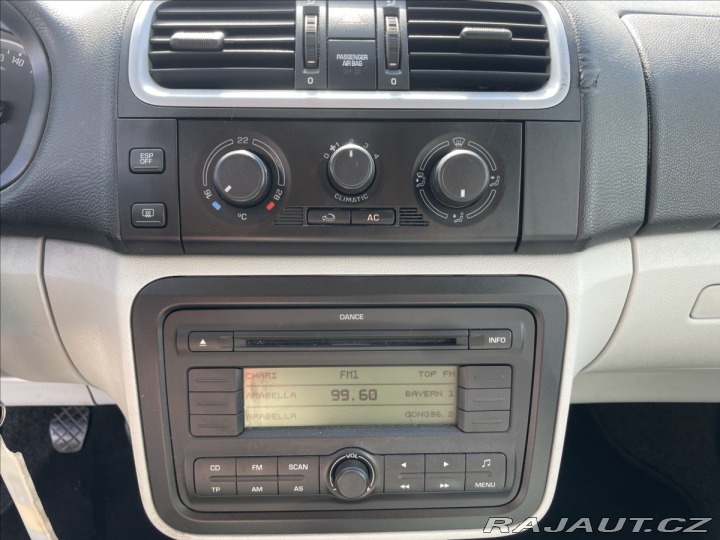 Škoda Fabia 1,4 i 16V Klima ESP servi 2008