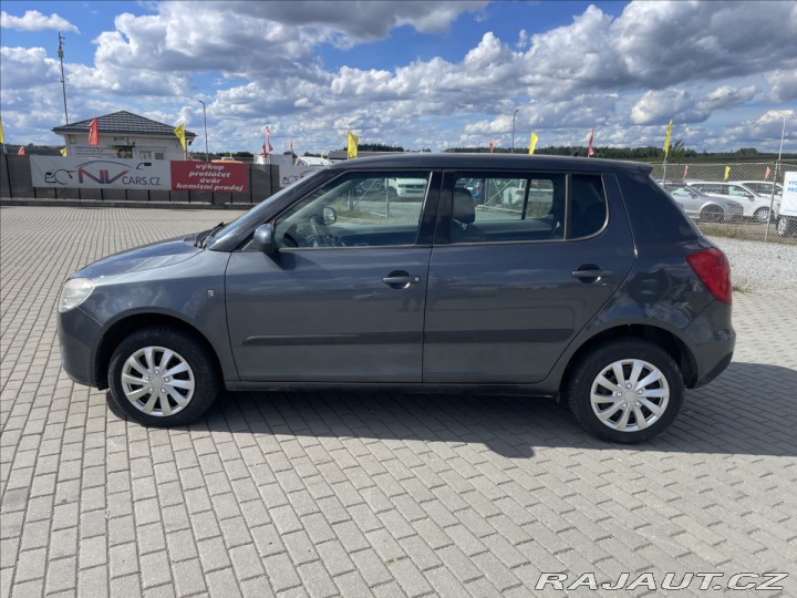 Škoda Fabia 1,4 i 16V Klima ESP servi 2008