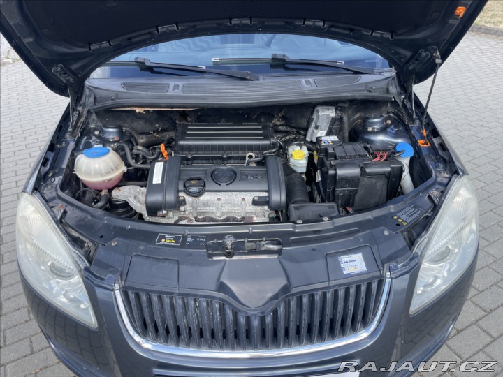 Škoda Fabia 1,4 i 16V Klima ESP servi 2008