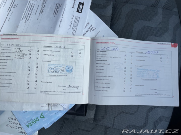 Škoda Fabia 1,4 i 16V Klima ESP servi 2008