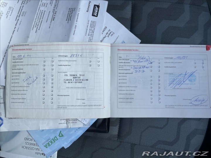 Škoda Fabia 1,4 i 16V Klima ESP servi 2008
