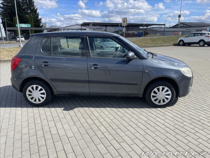 Škoda Fabia 1,4 i 16V Klima ESP servi 2008