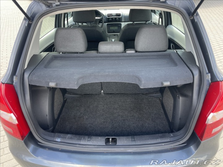 Škoda Fabia 1,4 i 16V Klima ESP servi 2008
