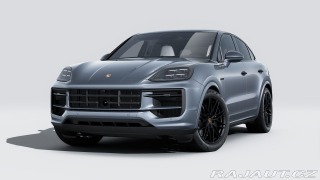 Porsche Cayenne Coupe E-Hybrid Black Edit