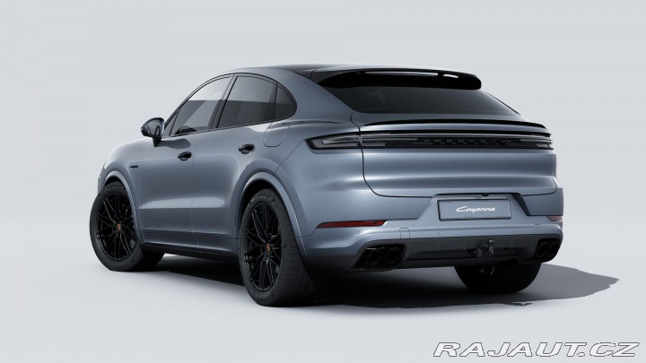 Porsche Cayenne Coupe E-Hybrid Black Edit 2026