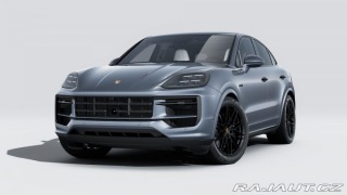 Porsche Cayenne Coupe E-Hybrid Black Edit 2026